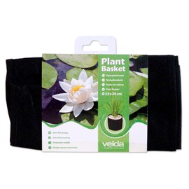 Velda Plant Basket, Black