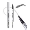 SHEGLAM Real Flow Laminating Brow Pen-Ebony