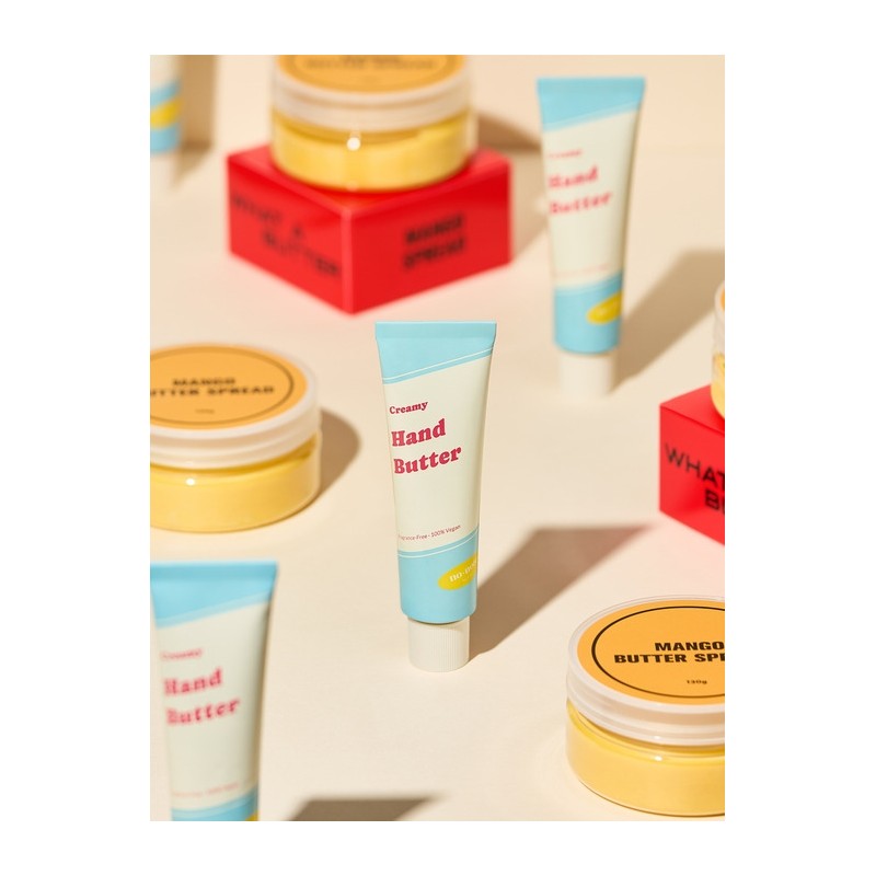 No Note by Ceci Creamy Hand Butter 50g (unscented) /