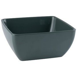 APS 85266 Pure Colour Melamine Bowl for Food 4 Litres, 19.0 x 19.0 x 9.0 cm, 1.5 Litres, Olive
