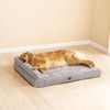 EHEYCIGA Extra Large Dog Bed Memory Foam, Orthopedic Dog Bed