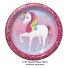 Creative Converting Unicorn Luncheon Paper Napkins, 20 ct
