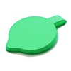 Harfield 1.1 Litre Jug (Clear) and Jug Lid (Green) Reusable