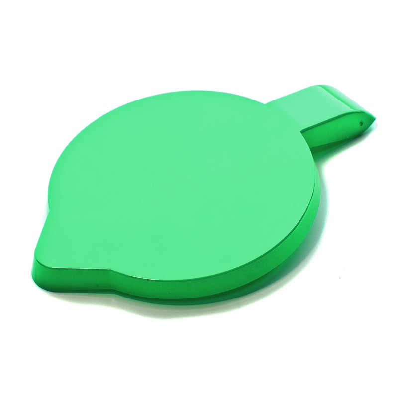 Harfield 1.1 Litre Jug (Clear) and Jug Lid (Green) Reusable