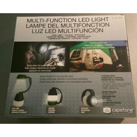 Capstone multi- function LED lights (task lamp, lantern, spotlight)