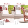 KITCHTREE Meat Grinder Attachment for KitchenAid Stand Mixers Includes Food