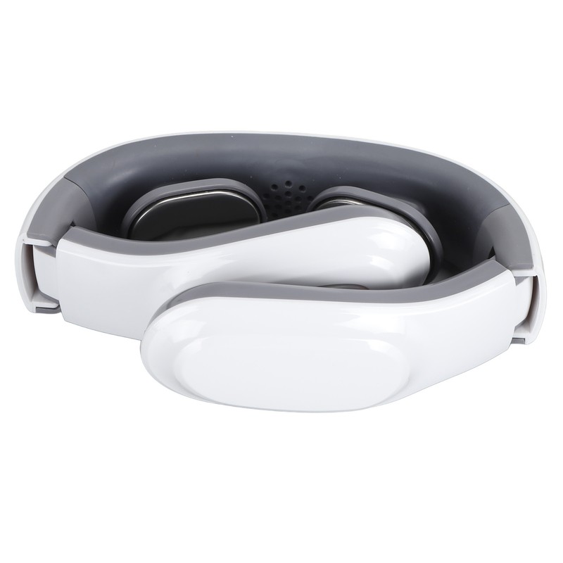 Electric Pulse Neck Massager 6 Modes 9 Strength Foldable Rechargeable