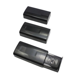 Magnetic Key Holder, Hide a Key Box, Strong Magnet, Hidden Under Car, No Lockout, Emergency, Secret Case, Home, Office, Truck, Spare Keys, Large,