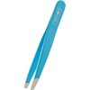 Remos Eyebrow Tweezers Mini Handmade Stainless Steel Blue
