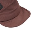 CLAPE Mesh Cap Men's Short Peak 5 Panel Baseball Cap