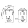 MC POWER Rocker Switch 3-Pin Red Rocker (Illuminated), 250 V/6.5