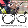 U94 PTT Adapter Push to Talk Button Walkie Talkie Military