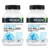 Renew Actives RENEW ACTIVES Probiotic Supplement for Digestive Health 60