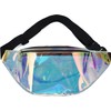 HNKJDS Clear Holographic Fanny Pack Stadium Approved for Women Men