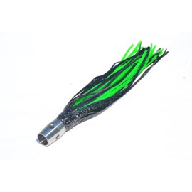 FloMax-Pro 316SS Jet Head Lure Black Top Shot & Green USA made