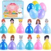 12 Piece Prefilled Easter Eggs for Kids Easter Basket Fillers