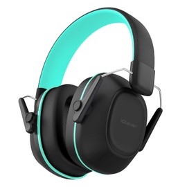 iClever Noise Cancelling Headphones for Kids, SNR 29dB Safety Noise Reduction Ear Muffs for Autism Sensory &Concentration Aid, Ear Hearing Protection for Fireworks/Event/Monster Truck/Concert