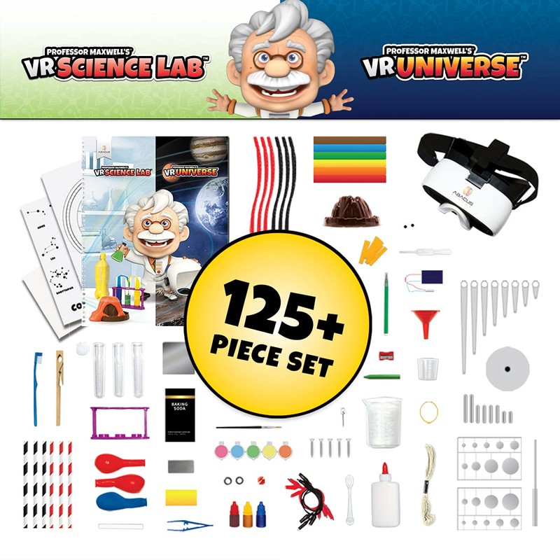 Professor Maxwell's VR Science Lab and VR Universe - Virtual