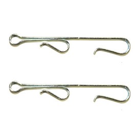 HASMX 173676A Vacuum Cleaner Bag Hook Replacement for Kirby Fits for Sanitronic 80 Classic 1CR Classic Omega 1CB Classic III 2CB and Tradition 3CB, 2-Pack