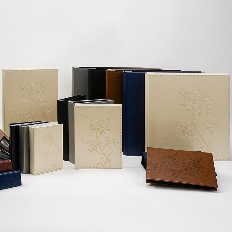 Vienrose Photo Album 1000 4×6 Photos Vegan Leather Cover Photo