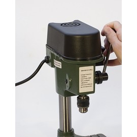 6.5 mm Mini Benchtop Drill Press Compact Drill Jewelry Making Hobby Bench Tool 3-Speed Max 8,500 RPM - DRL-300.00