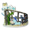 Blue Sky Ceramics Bethlehem Nativity Tealight Holder, Multi (995133)