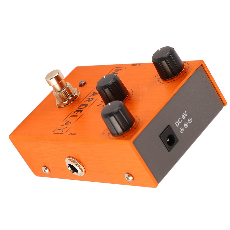 Delay Effect Pedal BBD Chip 3 Knobs Effector for Electric