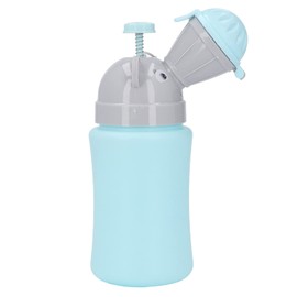 Taza de Orinal para bebé, Taza de Entrenamiento de Orina Portátil a Prueba de Fugas de PP para Emergencias (Azul para niño)