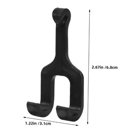 Kisangel 30pcs Heavy Duty Cantaloupe Plant Hangers Multifunctional Watermelon Fruit Support Hooks Easy Installation for Vertical Growth Stable Gardening Clips for Improved Light Ventilation