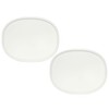 Corningware F-12-PC 1.5qt Oval French White Lid (2-Pack)