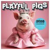 2026 Playful Pigs Mini Calendar