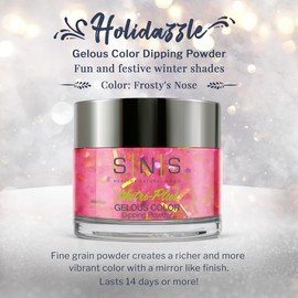 SNS Healthy Natural Nails SNS Nails Dipping Powder Gelous Color - Holidazzle Collection - HD06-1oz
