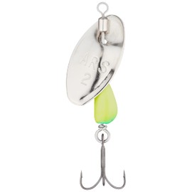 SMITH LTD Spinner AR Spinner Trout Model 10mm 2.1g Chart Lime Green CHLG #21 Lure