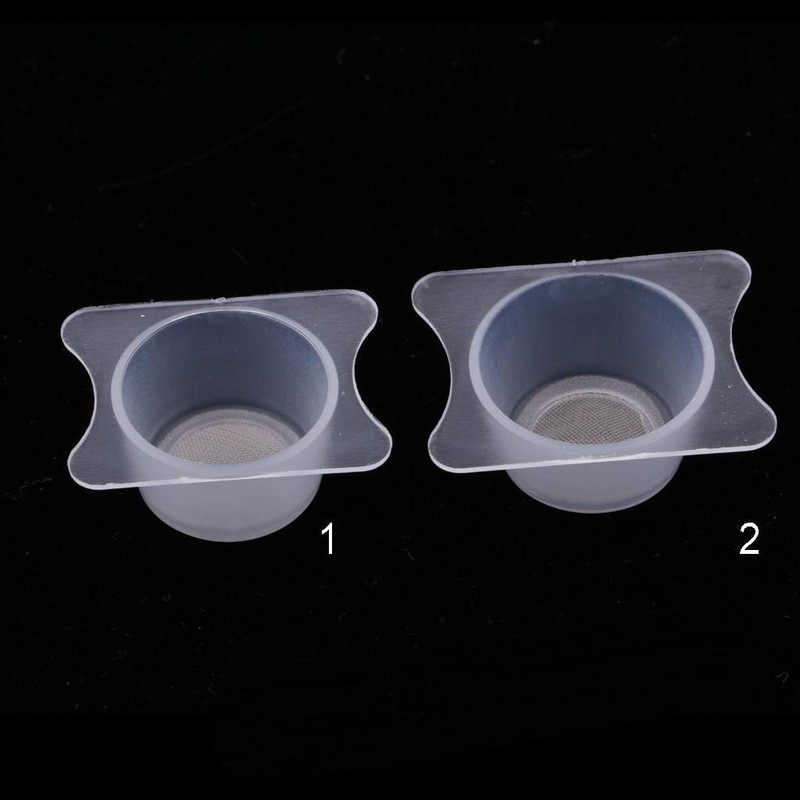2 x 90001 02 KP 45 Filter Cup Paint Cleaning