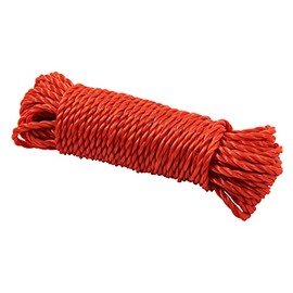 Amtech S3250 15m (50ft) x 6mm (1/4") Rope