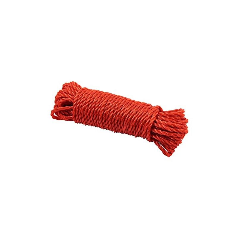 Amtech S3250 15m (50ft) x 6mm (1/4") Rope