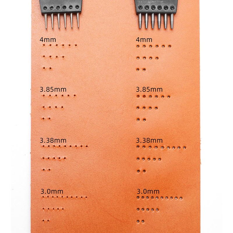 WUTA 2nd Generation Leather Tool Set with Interchangeable Punch &