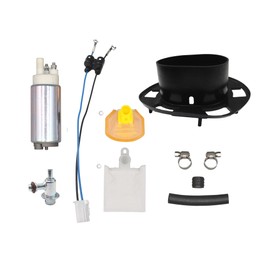 Yezoauto Fuel Pump with Regulator Strainer Gasket Tank Sealing for Honda CBR600RR / FIREBLADE CBR1000R 2003-2007 Replaces 16700-MEE-D01 16700-MEE-D02