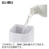 Richell 110040 Hover Seal Hook Foam Dispenser, 250 White, 1