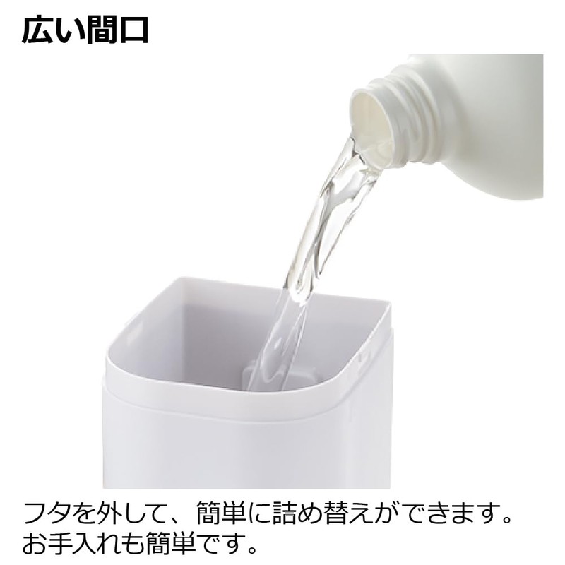 Richell 110040 Hover Seal Hook Foam Dispenser, 250 White, 1