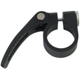 ErgoTec Unisex - Adult SCQ-080 Seat Clamp Black 28.6mm