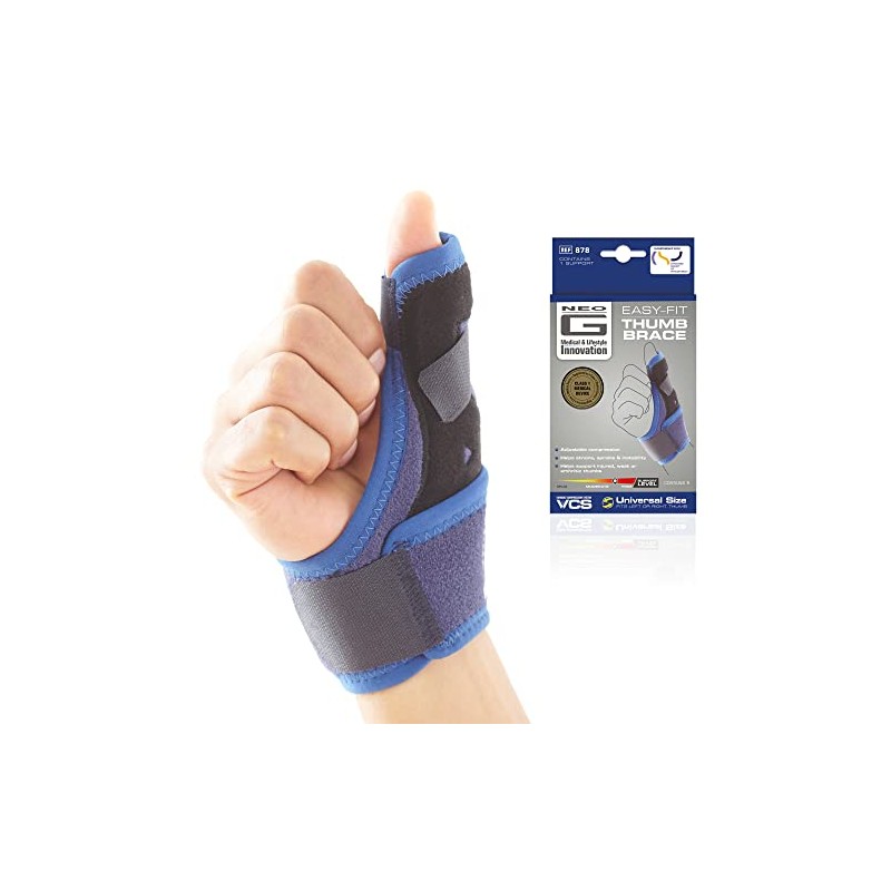 Neo-G Thumb Support Easy-Fit - Carpal Tunnel Splint – For
