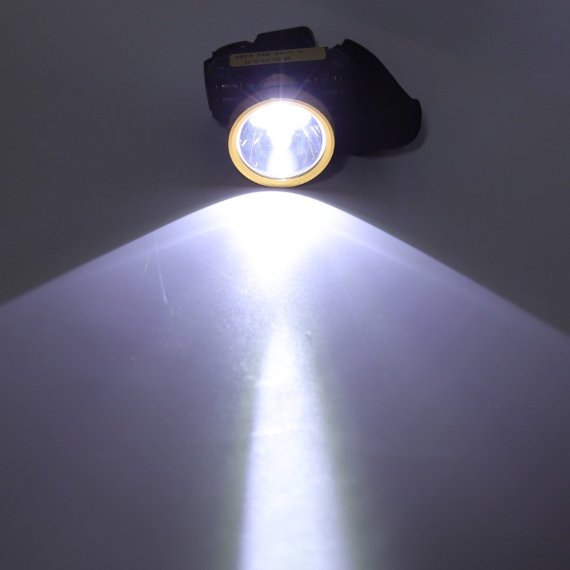 LED Headlamp Waterproof Rechargeable 3 Speed Adjustment Outdoor Headlamp for