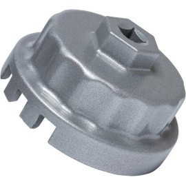 Oil Filter Cap Wrench Removal Tool for Toyota Lexus Scion 2.5L-5.7L Engine,3/8"