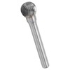 Single Cut Burr Ball Shape Carbide Rotary File Professional for