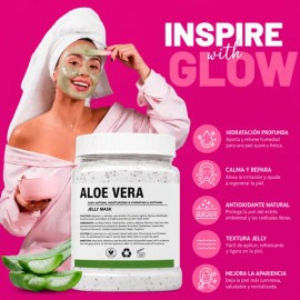 Mascarilla Facial Jelly Mask Bote Hidratante En Polvo                                                                                                 