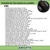 AERZETIX - C40102 - Öleinfülldeckel - kompatibel mit - 06A103485F/C