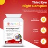 Third Eye Night Complex (60 Capsules) Sleep undisturbed, Rest Peacefully,