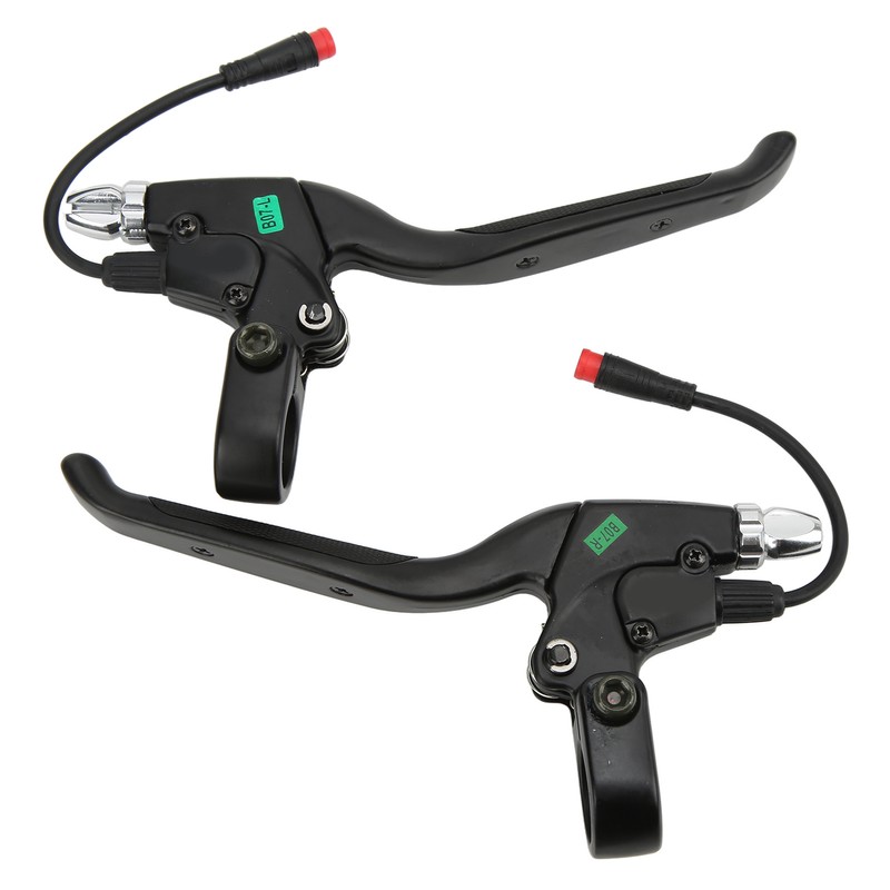 1Pair Electric Scooter Brake Lever Left Right Brake Handle with