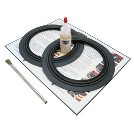 Springfield Speaker 7" Foam Surround Edge Repair Kit - 2 Pack - Compatible with Toyota Sequoia, Tundra, Mark Levinson 86160-AF060, 86160-AF070 Door Speakers